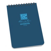 Rite In The Rain 6"x 4" Waterproof Pocket Notepad 50 Sheets No. 246 NEW Blue
